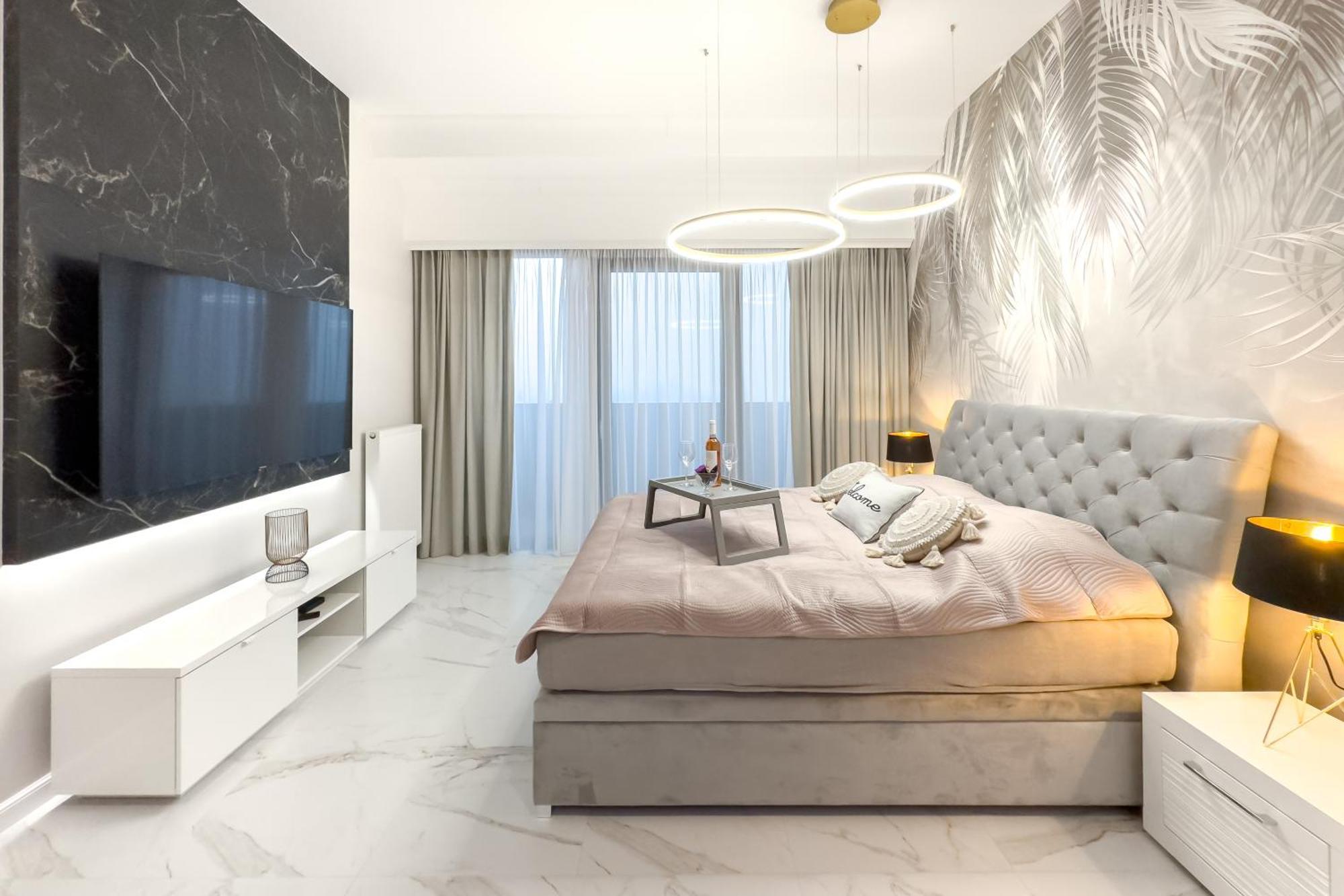 Hanza Tower Apartment No. 524 - Swimming Pool, Jacuzzi, Balcony 슈체친 외부 사진