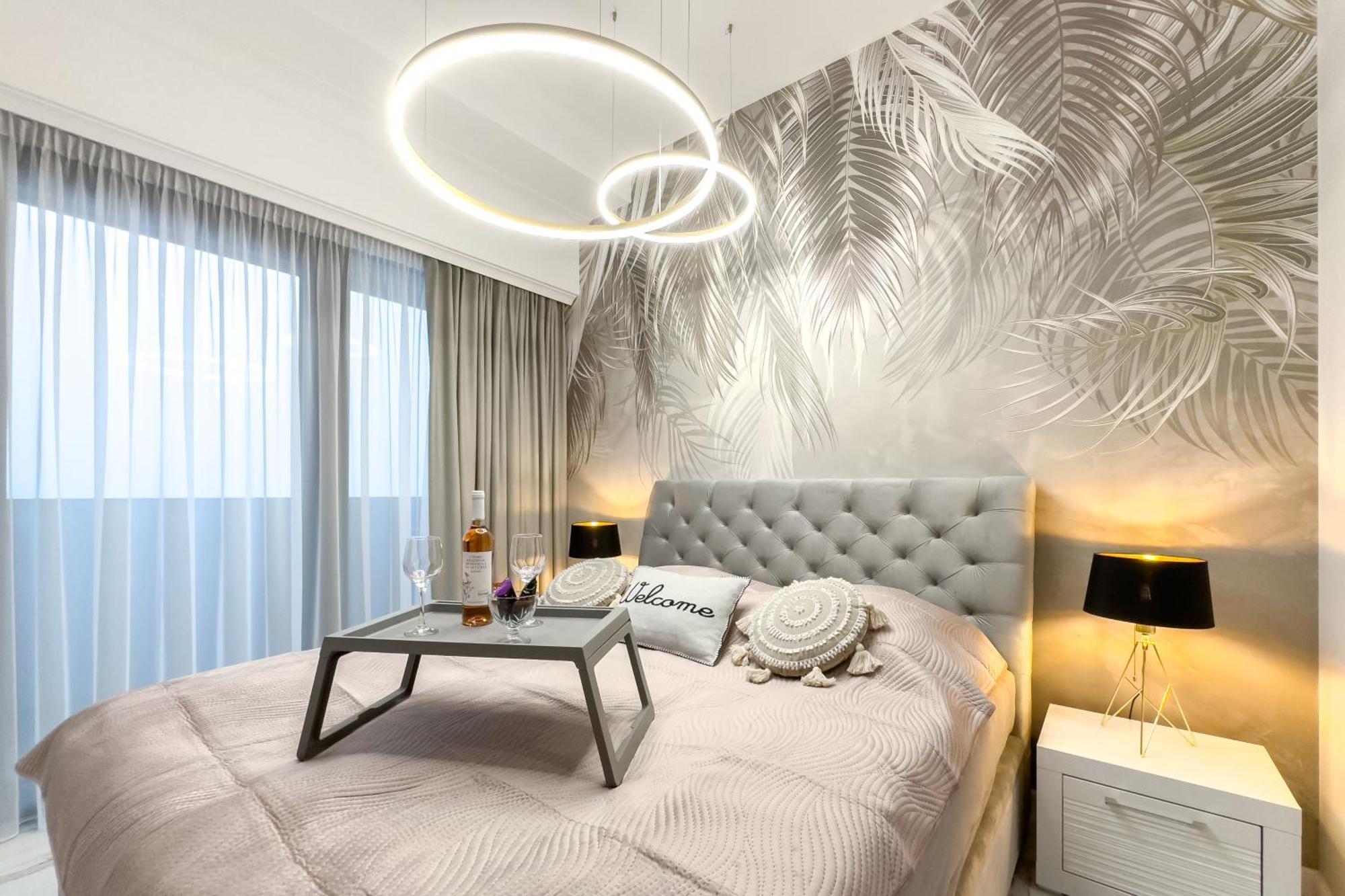 Hanza Tower Apartment No. 524 - Swimming Pool, Jacuzzi, Balcony 슈체친 외부 사진