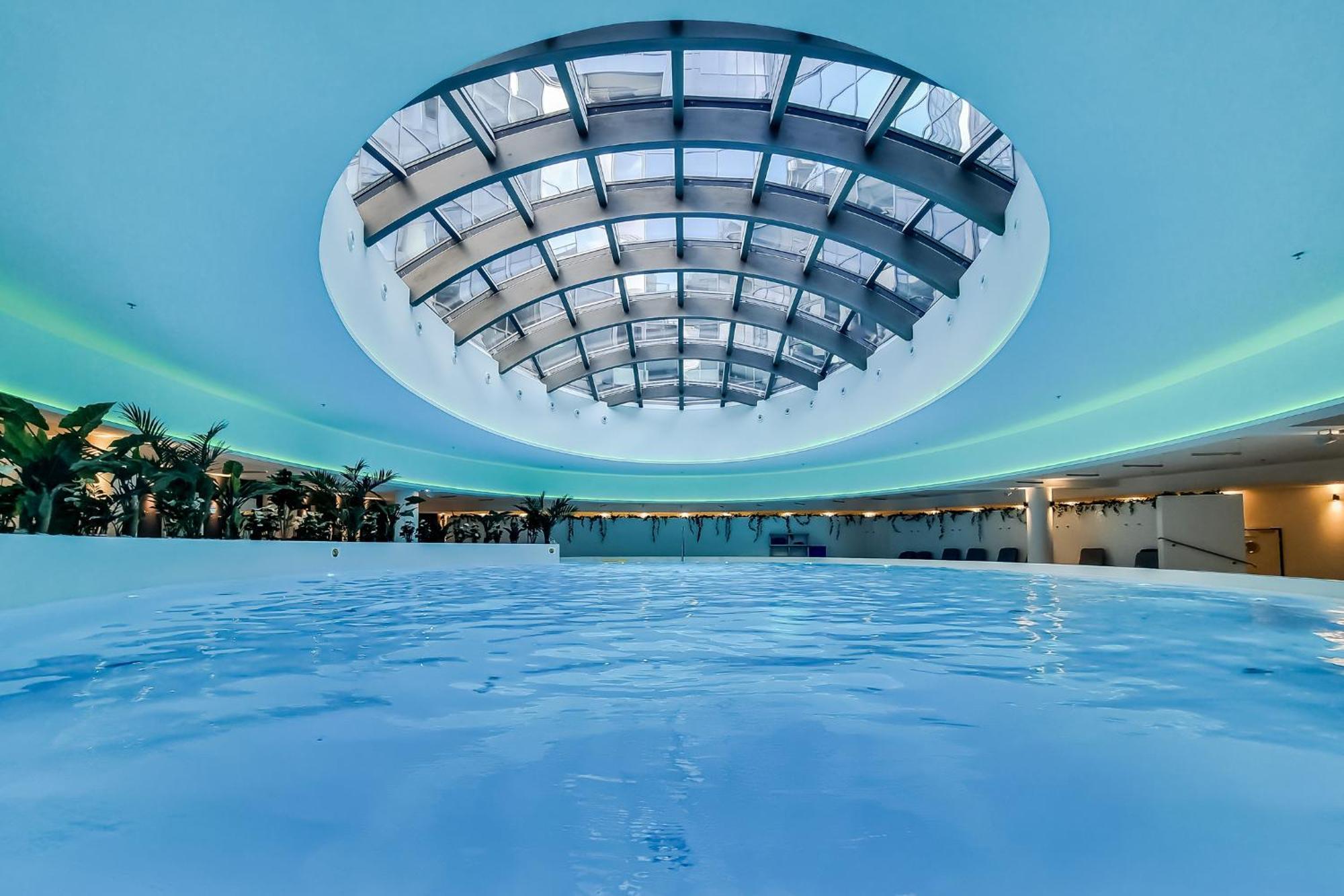 Hanza Tower Apartment No. 524 - Swimming Pool, Jacuzzi, Balcony 슈체친 외부 사진