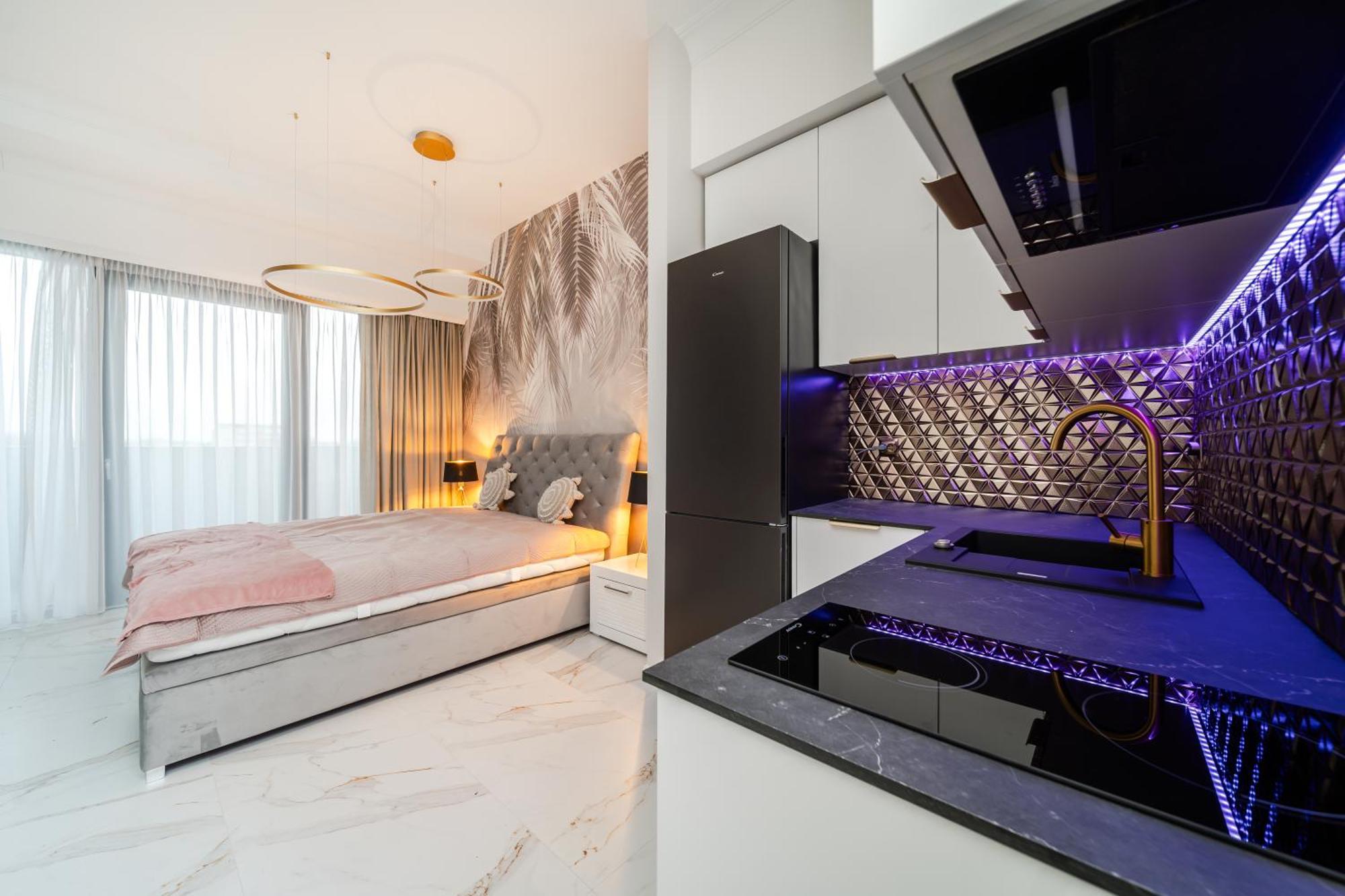 Hanza Tower Apartment No. 524 - Swimming Pool, Jacuzzi, Balcony 슈체친 외부 사진