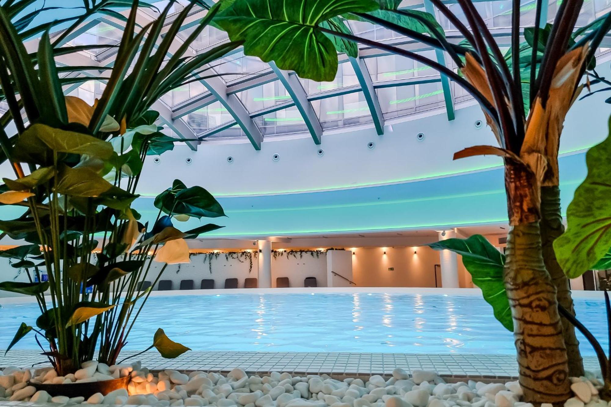 Hanza Tower Apartment No. 524 - Swimming Pool, Jacuzzi, Balcony 슈체친 외부 사진