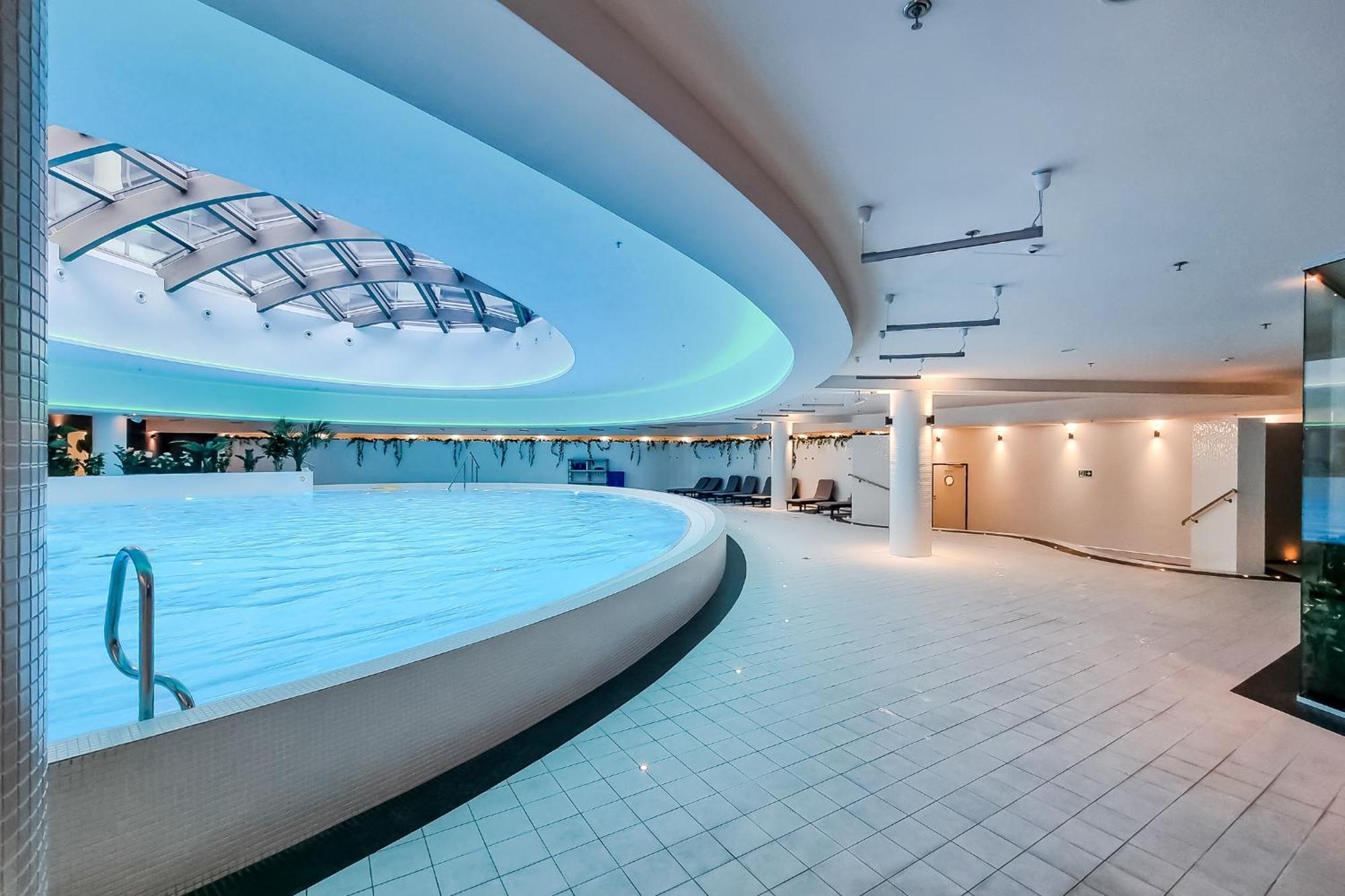 Hanza Tower Apartment No. 524 - Swimming Pool, Jacuzzi, Balcony 슈체친 외부 사진