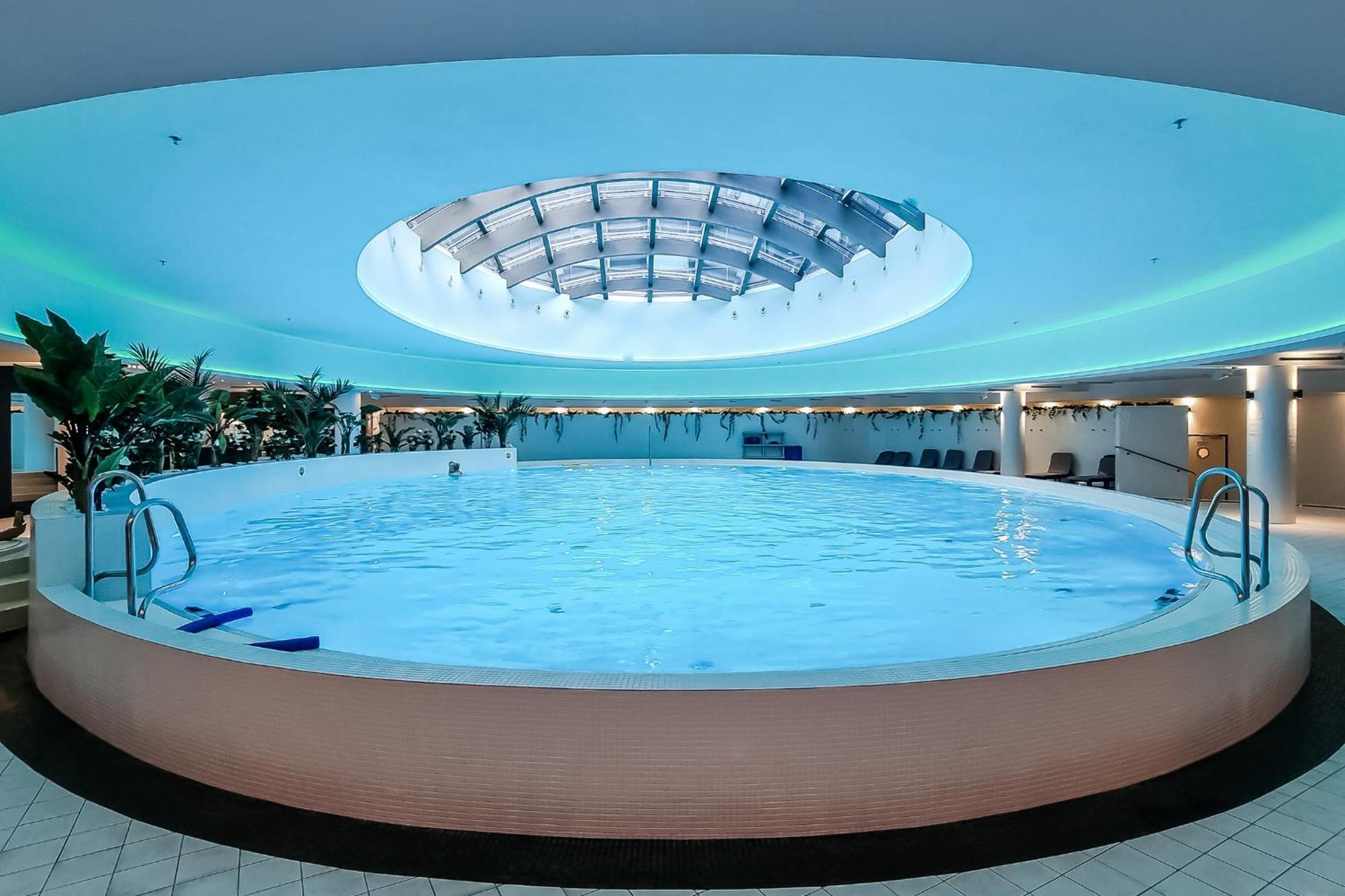 Hanza Tower Apartment No. 524 - Swimming Pool, Jacuzzi, Balcony 슈체친 외부 사진